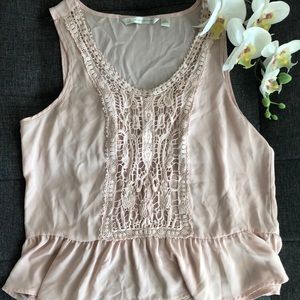 Lauren Conrad Bohemian Blouse